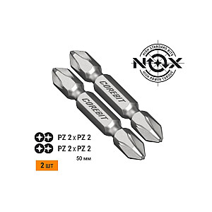 Набор бит двухсторонних Nox Corebit 336002 Pz2 2 шт