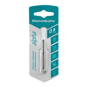 Сверло алмазное Rennbohr 676210 по керамограниту и керамике 10 мм