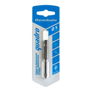 Сверло по керамике Rennbohr Quadro RB 5.0мм
