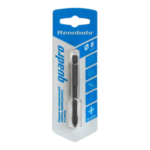 Сверло по керамике Rennbohr Quadro RB  8.0 мм