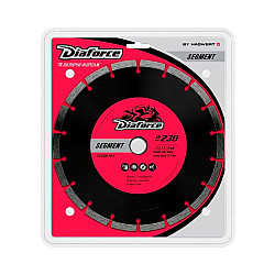 Диск алмазный Diaforce Segment 500230 230*22.23*8*2.5 мм сухой рез