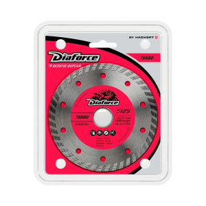 Диск алмазный Diaforce Turbo 501125 125*22.23*8*2.0 мм сухой рез
