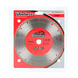 Диск алмазный Diaforce Super Turbo 501230 230*22.23*8*2.7 мм сухой рез