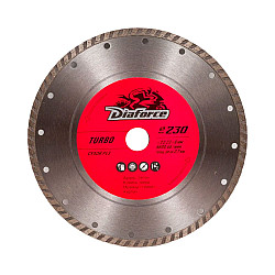 Диск алмазный Diaforce Super Turbo 501230 230*22.23*8*2.7 мм сухой рез