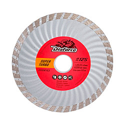 Диск алмазный Diaforce Super Turbo 502125 125*22.23*8*2.0 мм сухой рез