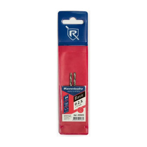 Сверло по металлу Rennbohr basic 460025 ЦХ 2.5*57 мм 2 шт