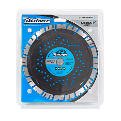 Диск алмазный Diaforce V-Cutter 505230V 230*22.23*14*2.7 мм сухой рез
