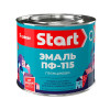 Эмаль Start ПФ-115 зеленая 1.8 кг