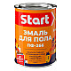 Эмаль для пола Start ПФ-266 желто-коричневая 0.8 кг