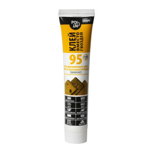 Клей монтажный Point Клей вместо гвоздей 95 прозрачный 80 мл