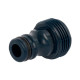 Штуцер HausHalt YM5801 3/4 Штуцер HausHalt YM5801 3/4