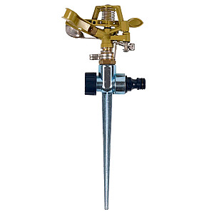 Разбрызгиватель импульсный HausHalt YM8105D металлический