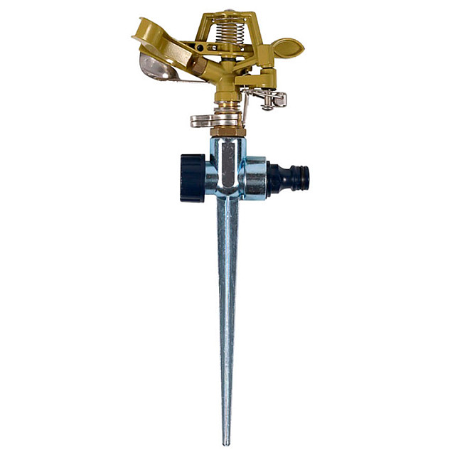 Разбрызгиватель импульсный HausHalt YM8105D металлический