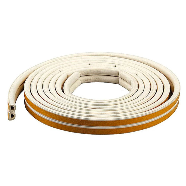 Уплотнитель Zoom Classic 02-2-4-101 профиль D 9*7.5 мм белый