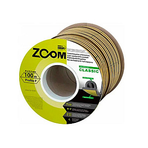 Уплотнитель Zoom Classic 02-2-4-106 профиль P 9*5.5 мм черный