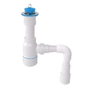 Сифон для умывальника AV Engineering AVE129752 прикручивающийся выпуск