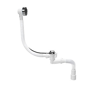 Сифон для ванны AV Engineering AVE129732 с гибкой трубой 1 1/2