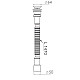 Сифон гофрированный AV Engineering AVE129782 1 1/2