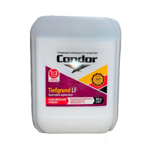 Грунтовка Condor Tiefgrund LF классический ремонт концентрат 1:3 10 кг