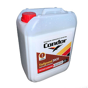 Грунтовка Condor Tiefgrund Dach для крыш и цоколя 5 кг