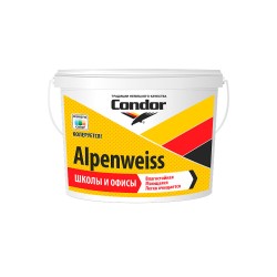 Краска Condor Alpenweiss моющаяся белая 15 кг