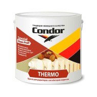 Краска Condor Thermo для радиаторов белая 0.5 кг