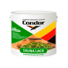 Лак Condor Sauna Lack полуматовый 2.3 кг