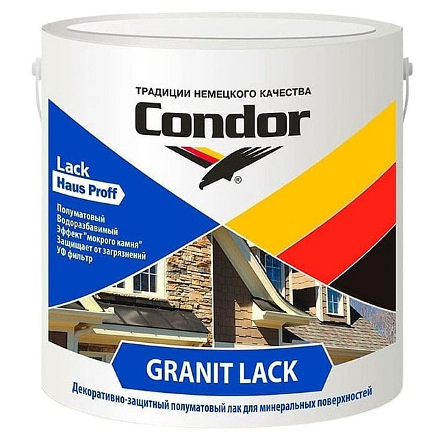 Лак Condor Granit Lack 0.9 кг