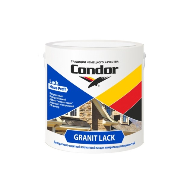 Лак Condor Granit Lack 0,9 кг