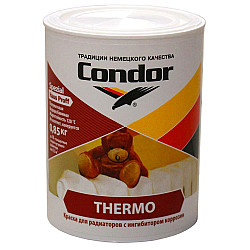 Краска Condor Thermo для радиаторов белая 0.85 кг