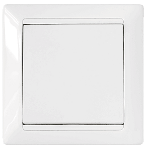 Выключатель Bylectrica Стиль С110-801 белый