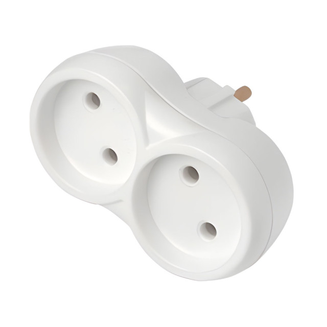 Разветвитель Bylectrica РВ16-374 2-местный без заземления