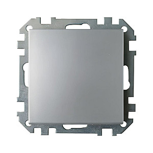 Выключатель Bylectrica Стиль С110-525 1 клавиша серебро