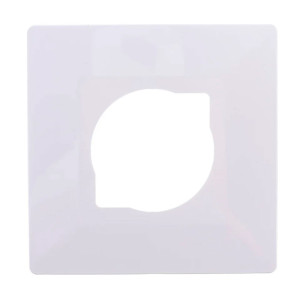 Рамка Bylectrica ЮЛИГ.735212.410 1 пост декоративная белая