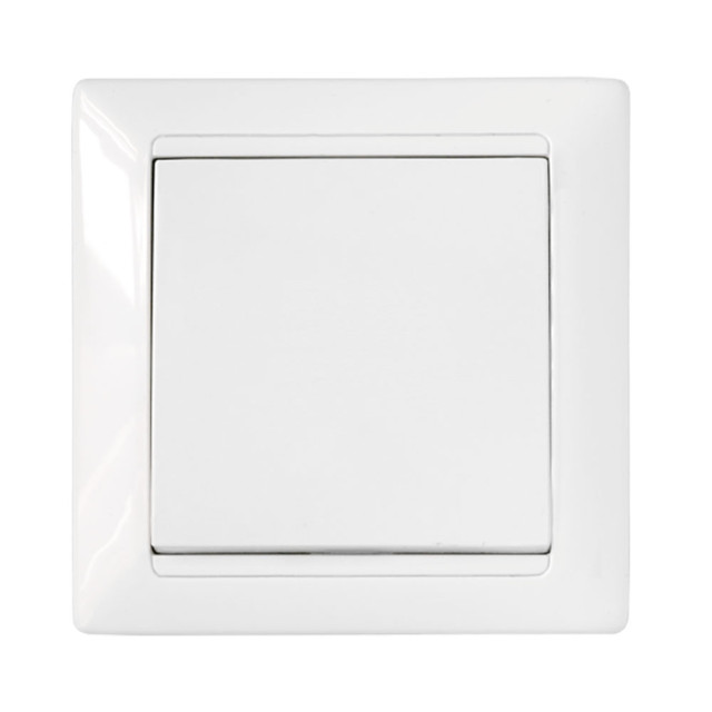 Выключатель Bylectrica Стиль С1 10-801 1 клавиша шампань