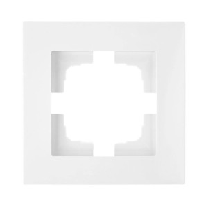 Рамка Bylectrica Новый Стиль ЮЛИГ.735212.551 1 пост белая