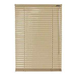 Жалюзи Delfa СГЖ-2083 40/160 см горизонтальные слоновая кость