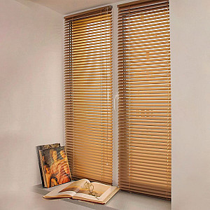 Жалюзи Delfa СГЖ-210 50/160 см горизонтальные золото брокат