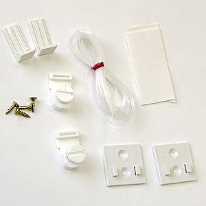 Комплект натяжения Delfa СНРШ-01М-17.01.00 для рулонной шторы Мини