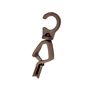 Крючок Delfa СЗ28.5.01.17.100 коричневый 100 шт