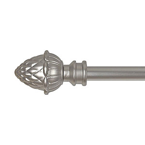 Наконечник Delfa Агра СН-16-102-29 хром матовый 2 шт