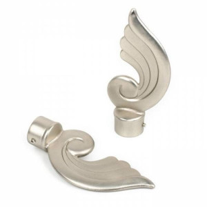 Наконечник Delfa Генуя СН-16-117-29 хром матовый 2 шт