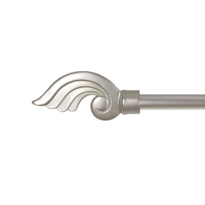 Наконечник Delfa Генуя СН-16-117-29 хром матовый 2 шт