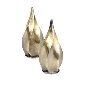 Наконечник Delfa Витро СН-16-130-24 золото антик 2 шт