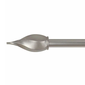 Наконечник Delfa Витро СН-16-130-29 хром матовый 2 шт