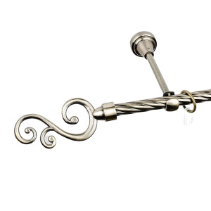 Наконечник Delfa Виола СН-16-137-24 золото антик 2 шт