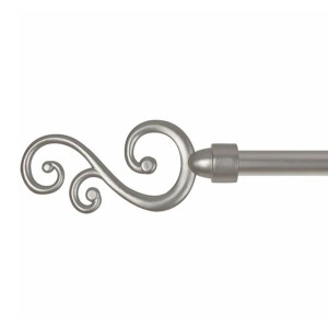 Наконечник Delfa Виола СН-16-137-29 хром матовый 2 шт