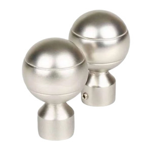 Наконечник Delfa Каро СН-16-234-29 хром матовый 2 шт