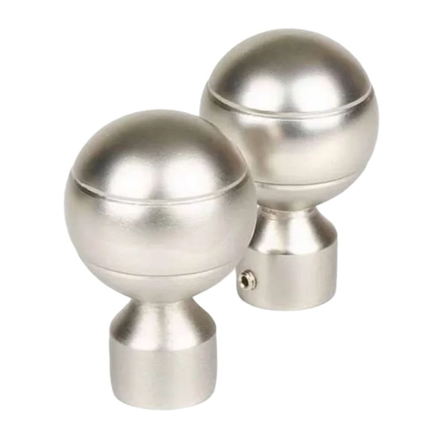 Наконечник Delfa Каро СН-16-234-29 хром матовый 2 шт