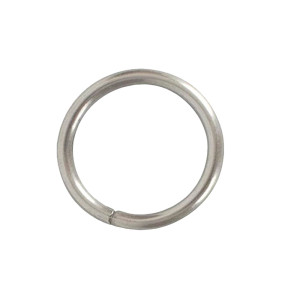 Кольцо для металлического карниза Delfa СФ25-400-29 хром матовый 25 мм 10 шт